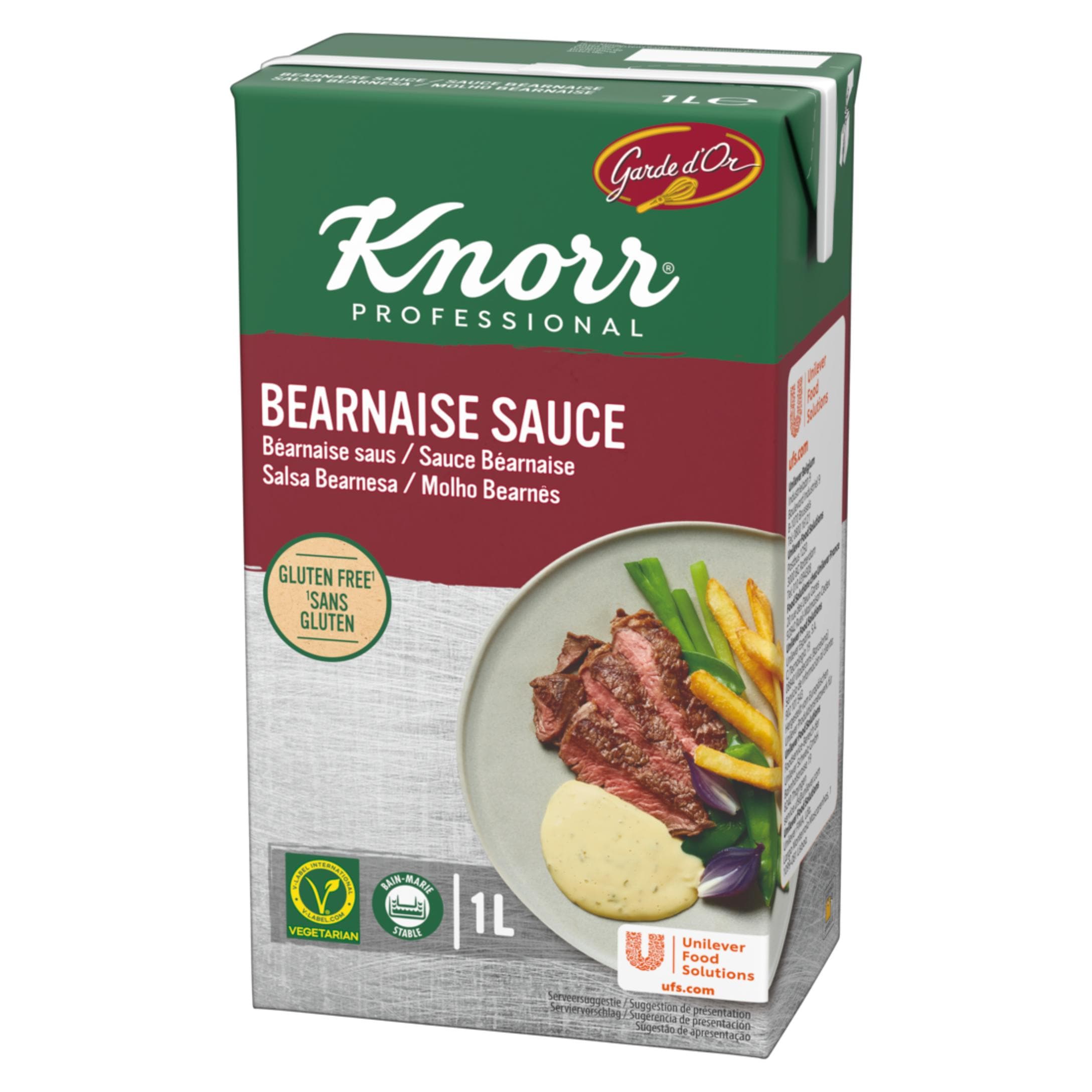 Knorr Molho Bearnês 1Lt - 